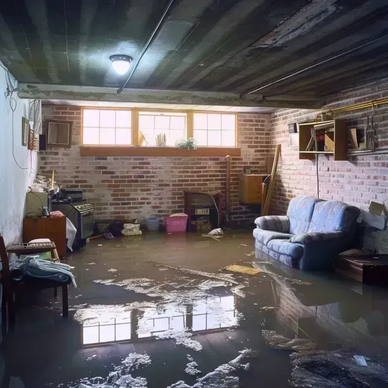 Flooded Basement Cleanup in South Browning, MT